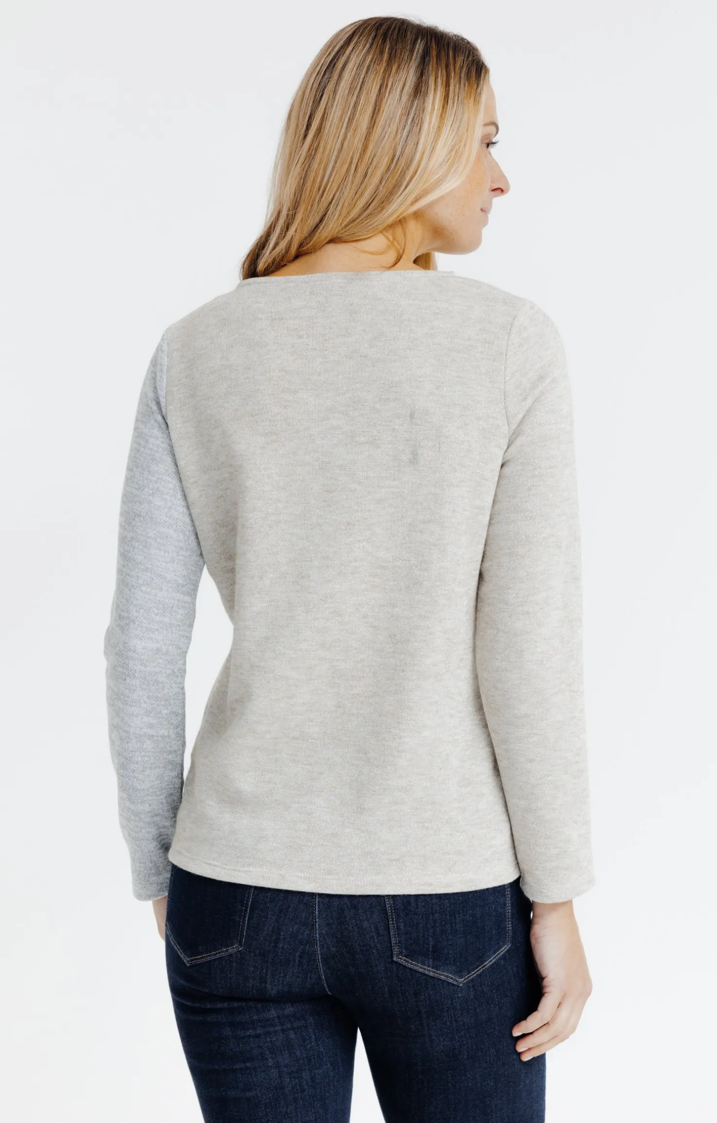 Tee-shirt chaud col rond -