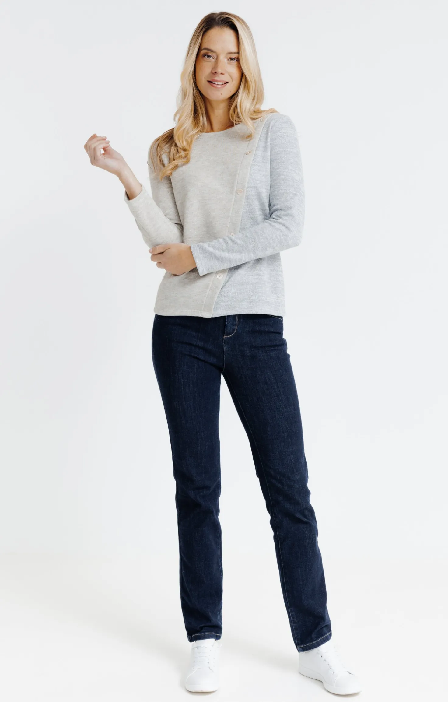 Tee-shirt chaud col rond -