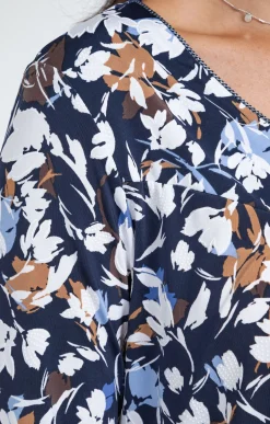 Tee-shirt col V -