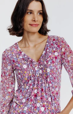 Tee-shirt imprimé floral -