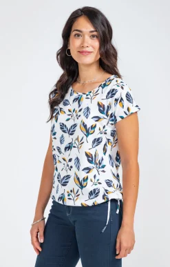 Tee-shirt imprimé manches courtes -