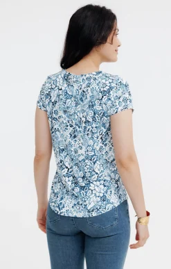 Tee-shirt imprimé manches courtes -