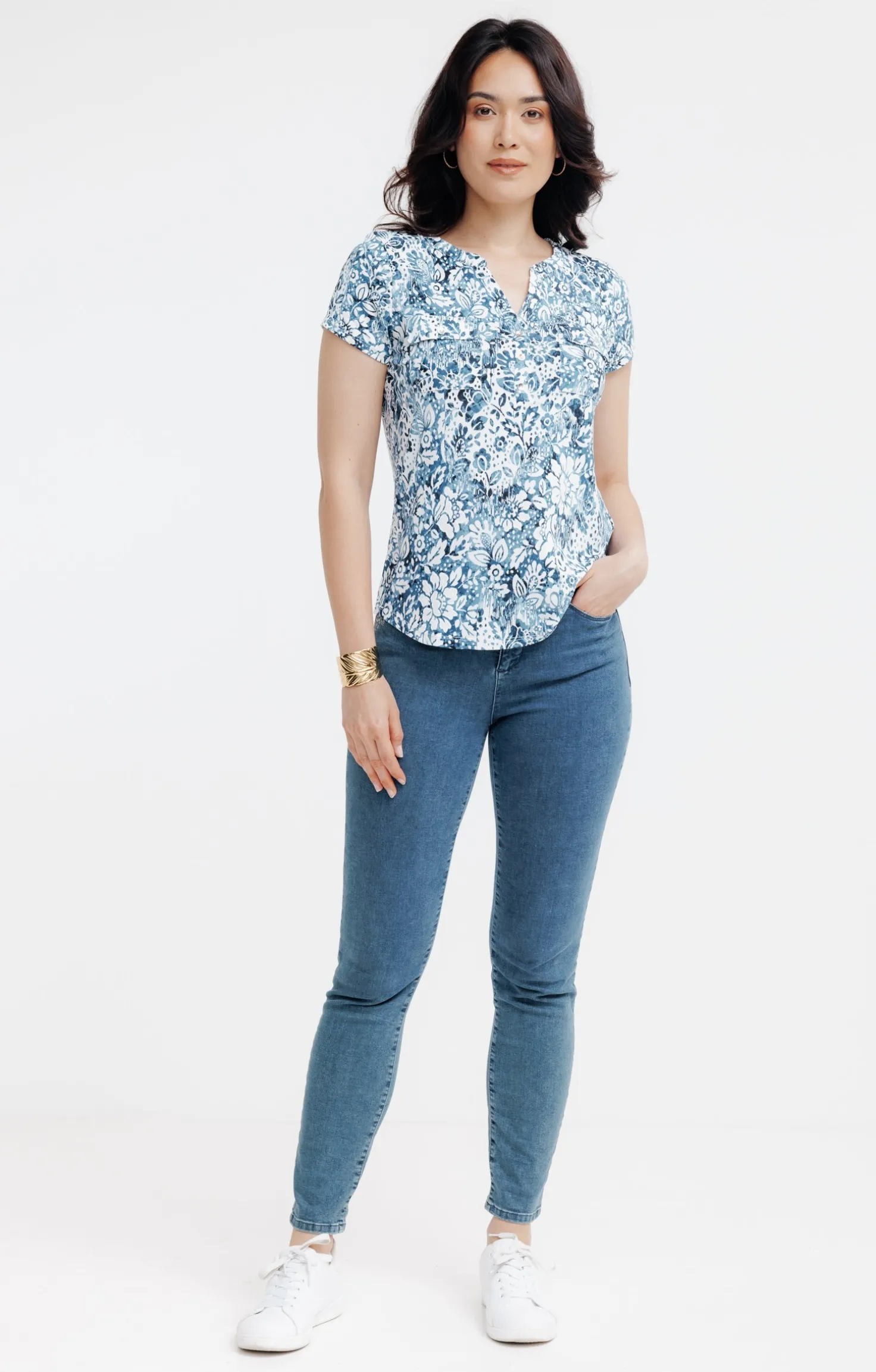 Tee-shirt imprimé manches courtes -