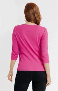 Tee-shirt imprimé placé -