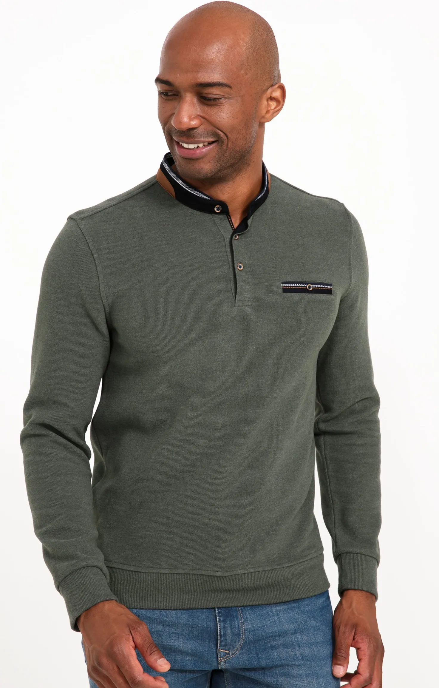 Tee-shirt manches longues Rib chic -