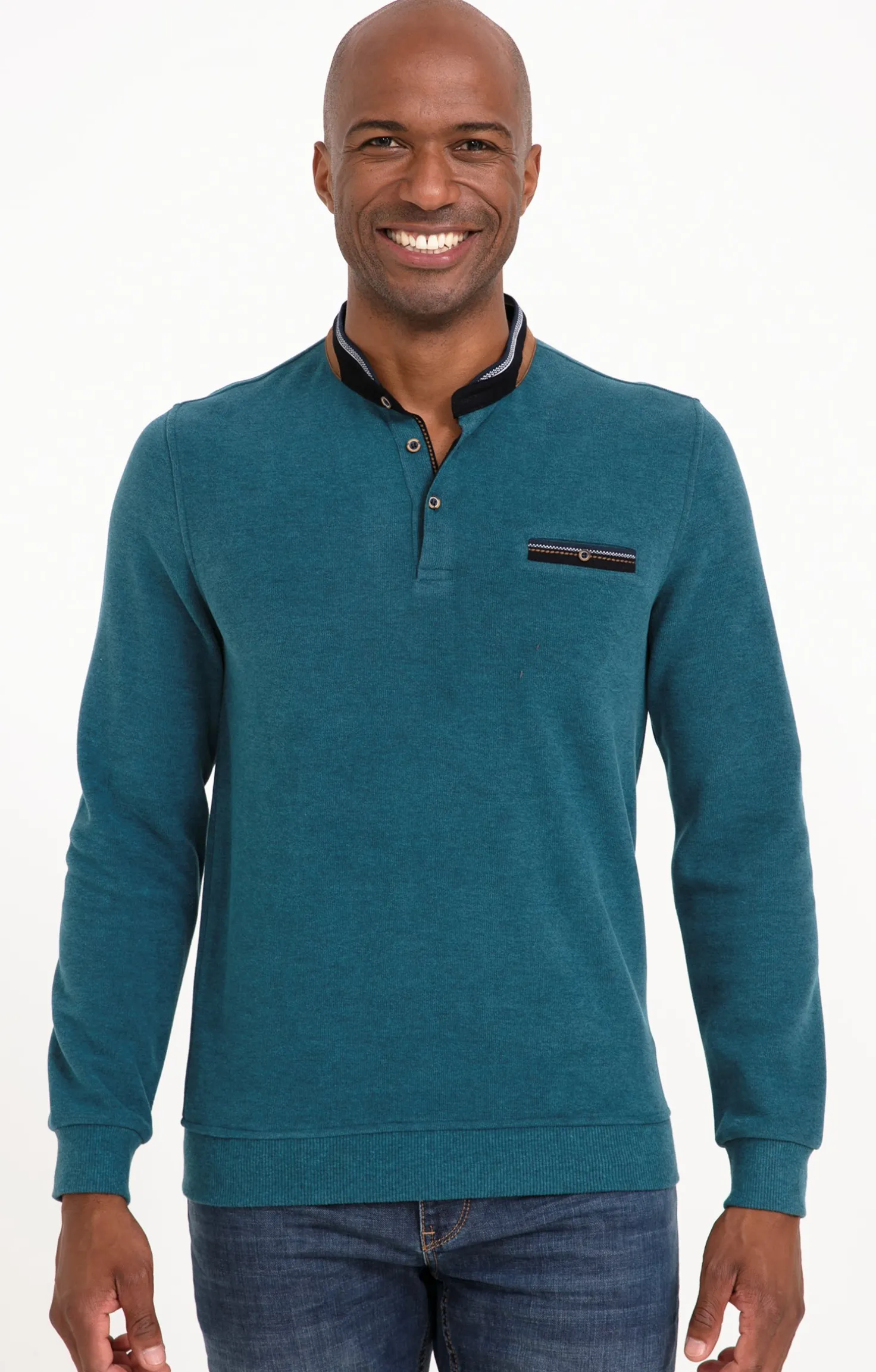 Tee-shirt manches longues Rib chic -