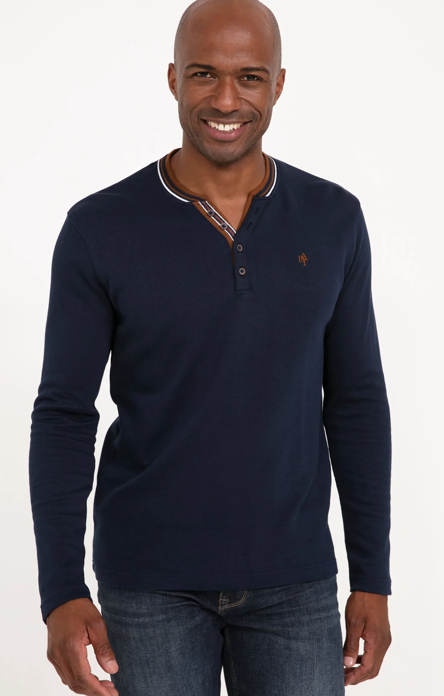 Tee-shirt manches longues New Cote -