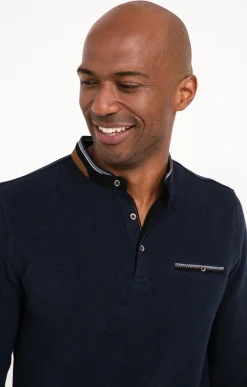 Tee-shirt manches longues Rib chic -