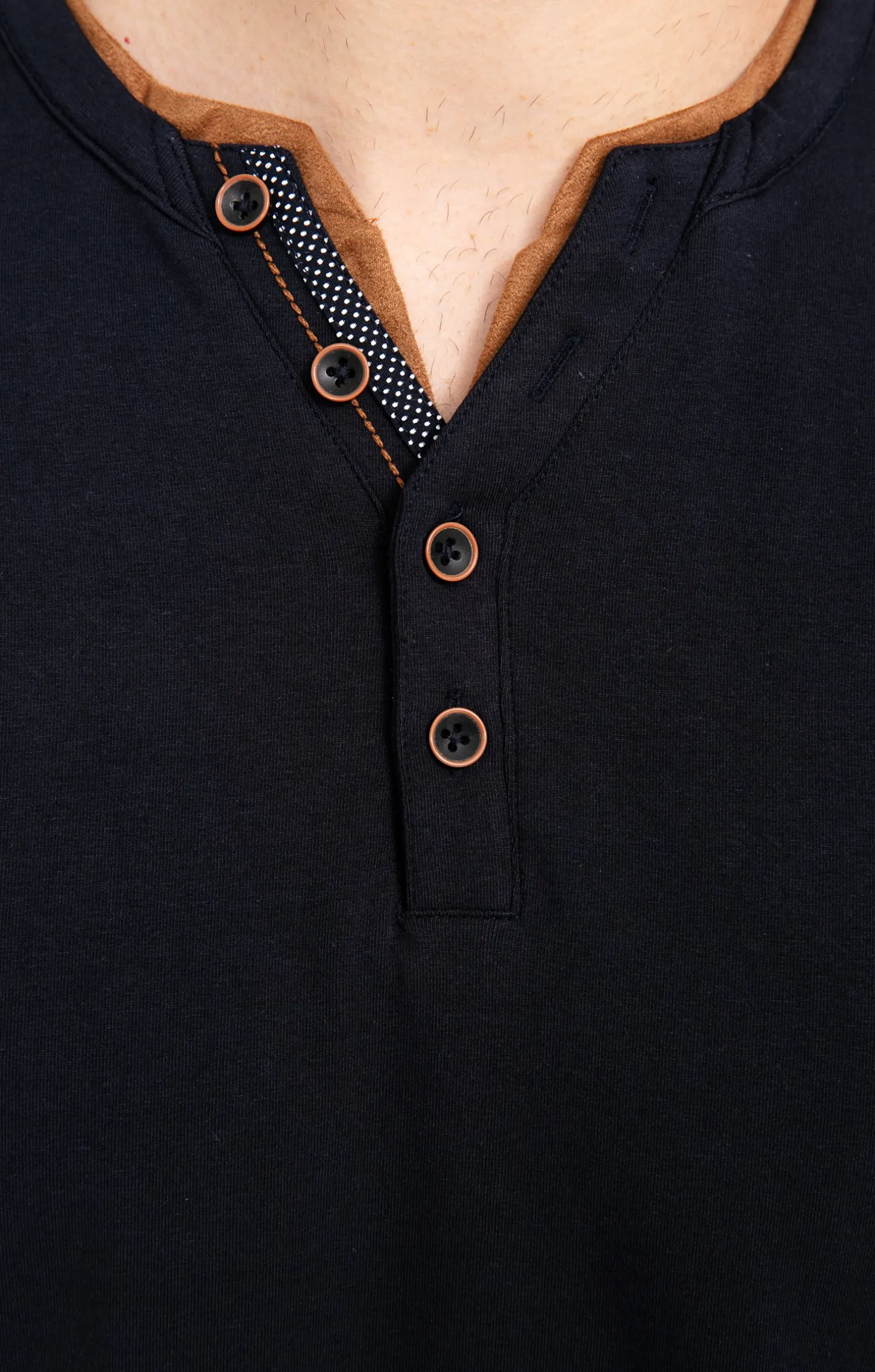 Tee-shirt manches longues Suedot -