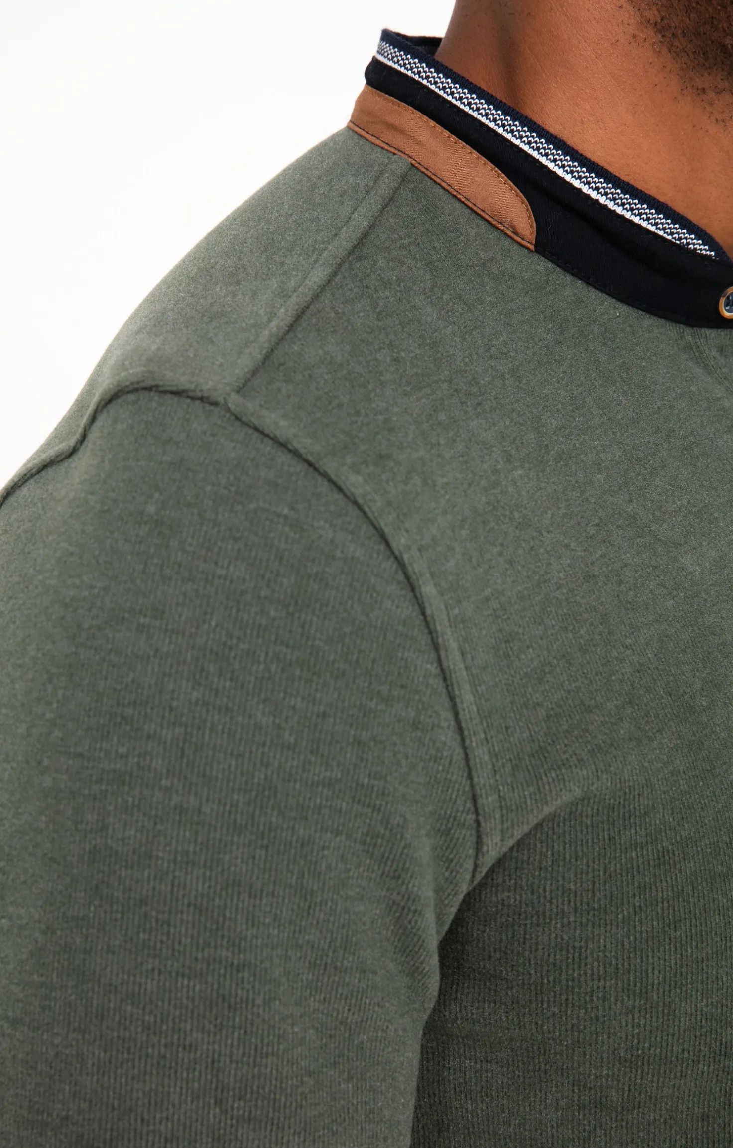 Tee-shirt manches longues Rib chic -