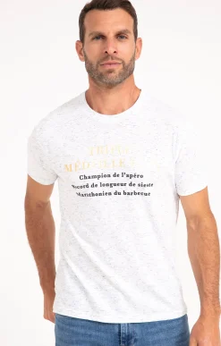 Tee-shirt triple médaille d'or -
