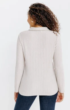 Tee-shirt uni manches longues -