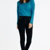Tregging noir bi-stretch -