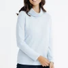 T-SHIRT COL BOULE -