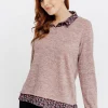 T-SHIRT 2EN1 MANCHES LONGUES -