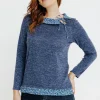 T-SHIRT 2EN1 MANCHES LONGUES -