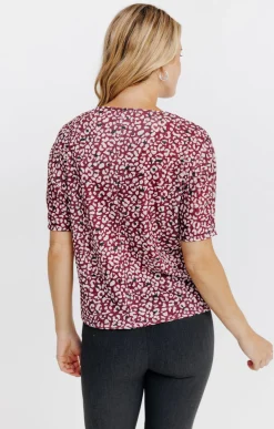 T-SHIRT FORME SOURIS AVEC COLLIER -