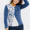 T-SHIRT IMPRIME PLACE COL V -