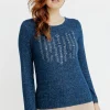 T-SHIRT IMPRIME STRASS -