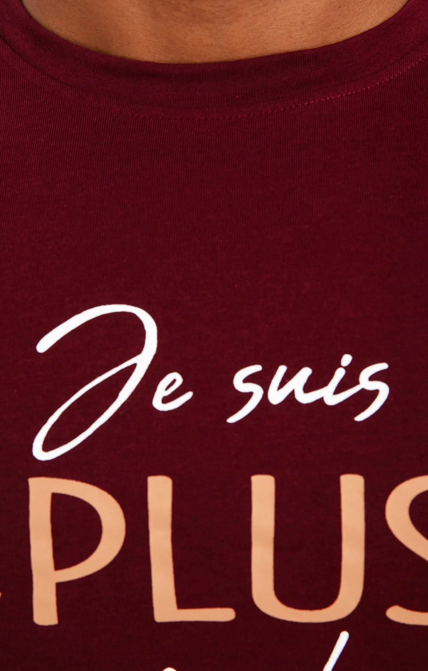 T-shirt Modeste -