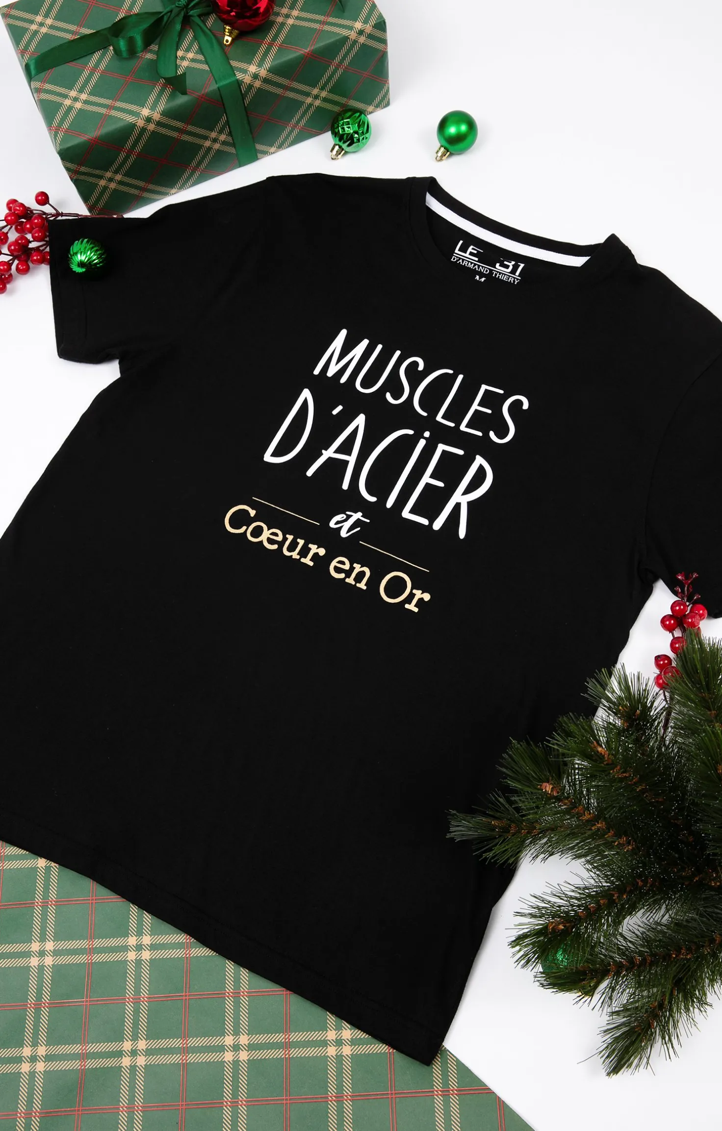 T-shirt muscle -