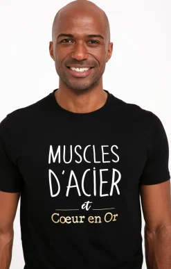 T-shirt muscle -
