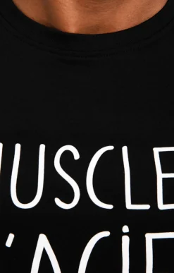 T-shirt muscle -