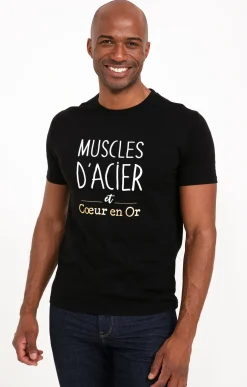 T-shirt muscle -