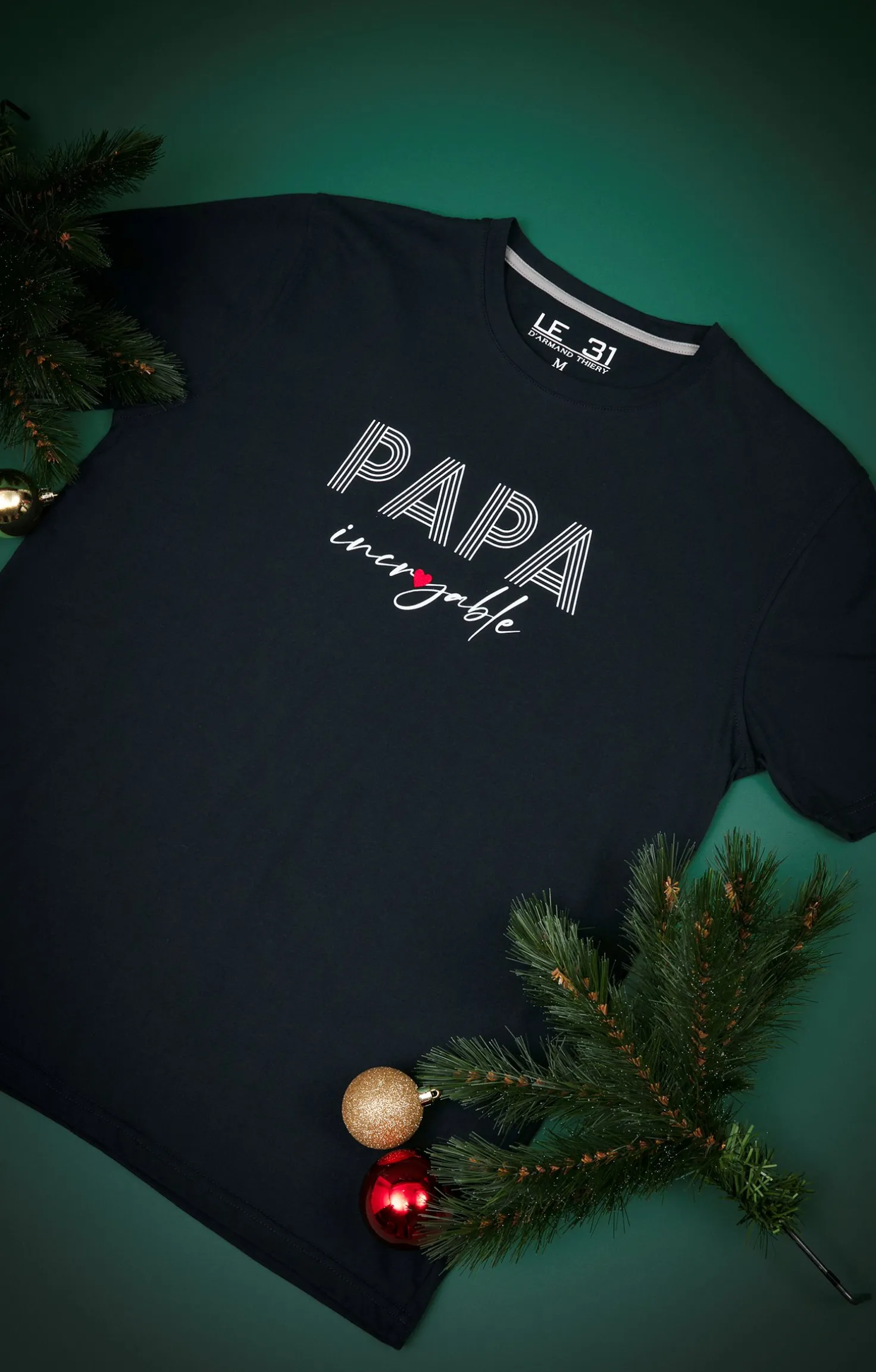 T-shirt papa -