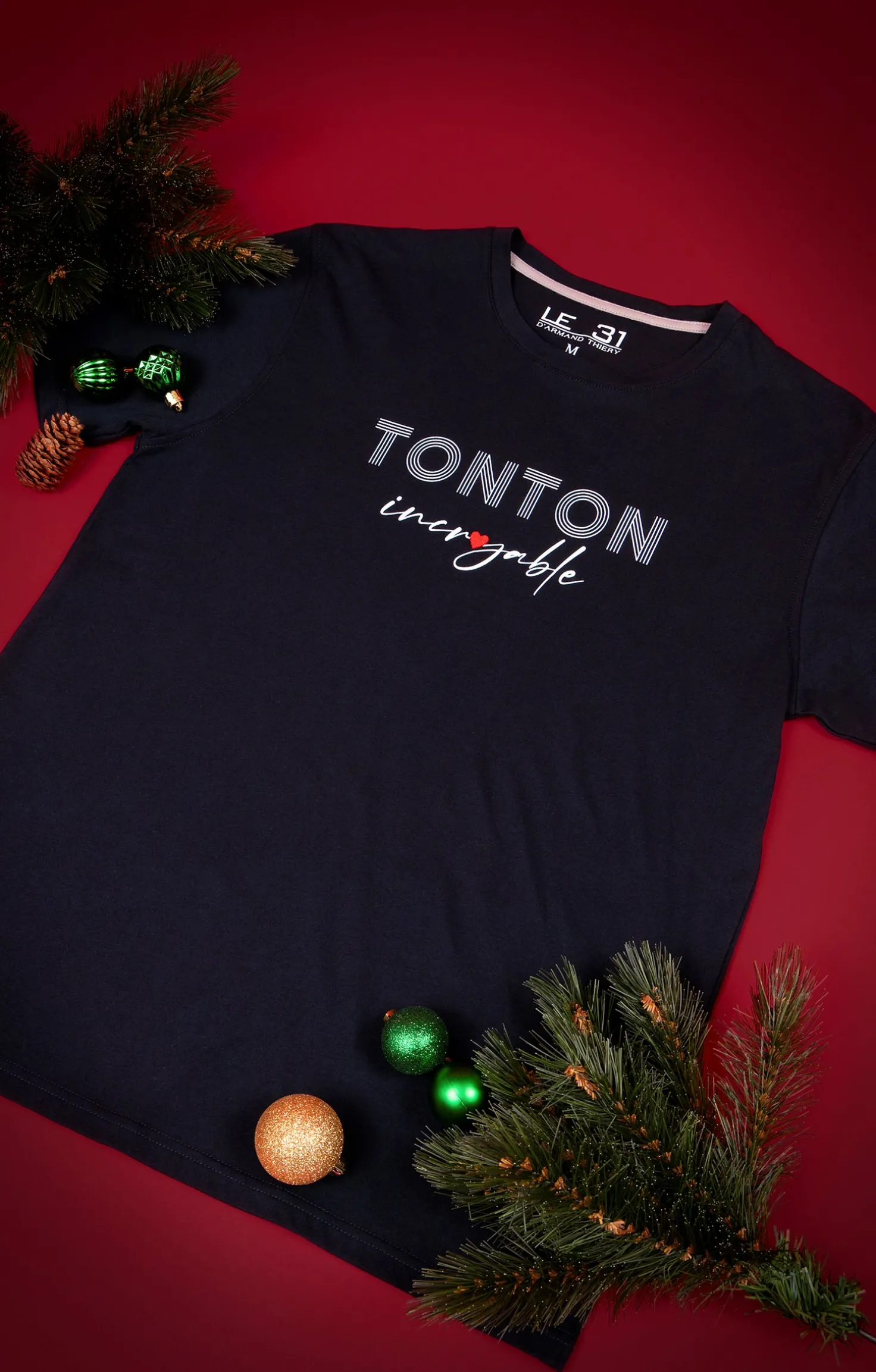 T-shirt tonton -
