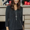 T-SHIRT UNI MANCHES 3/4 -