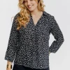 TUNIQUE IMPRIMEE MOTIF POIS -