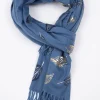 VOILE CHAUD IMPRIME -