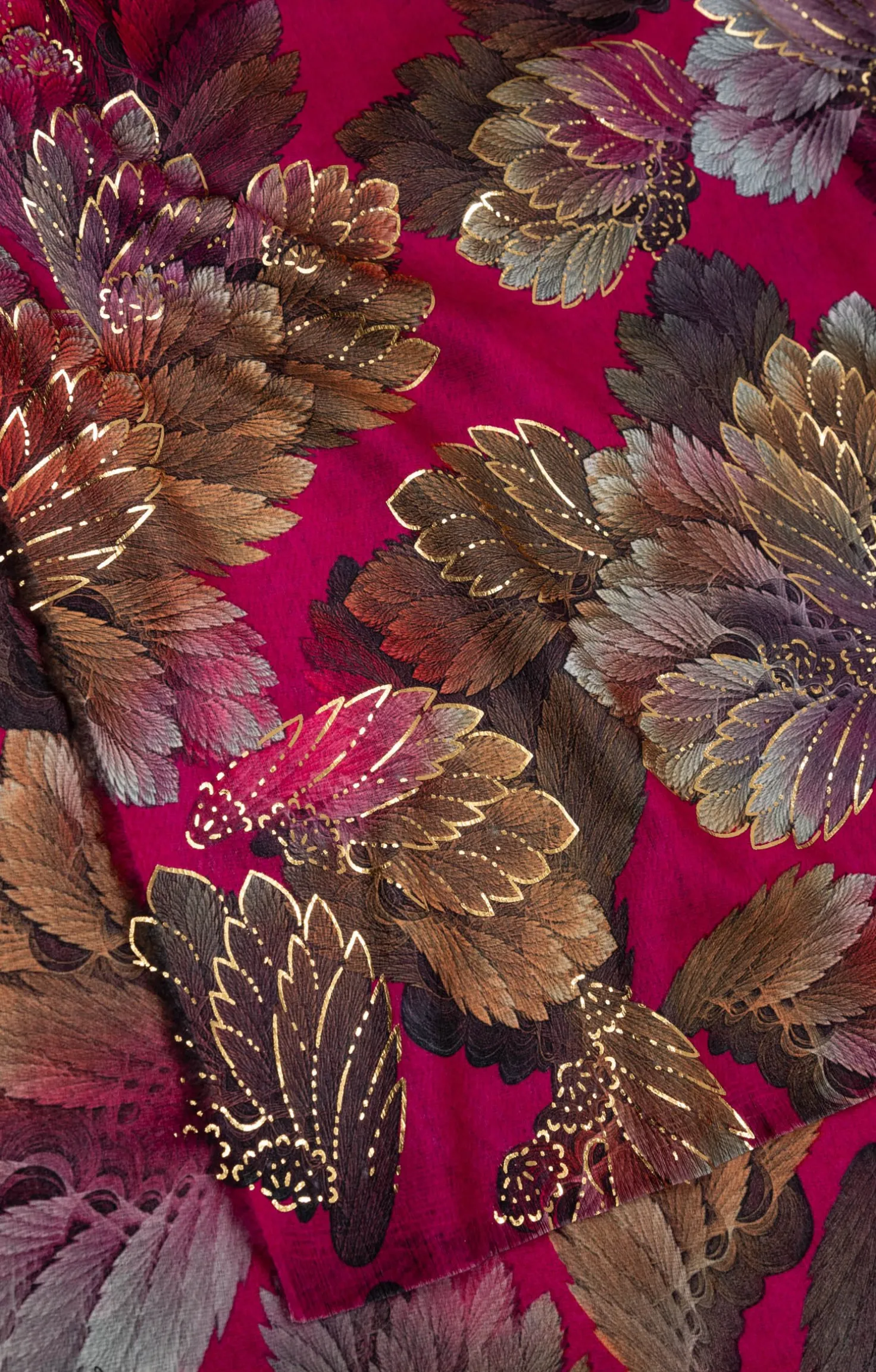 VOILE CHAUD IMPRIME -