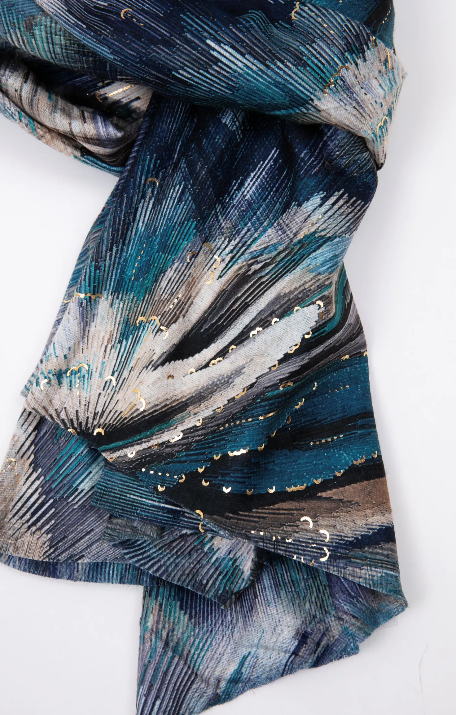 VOILE CHAUD IMPRIME -