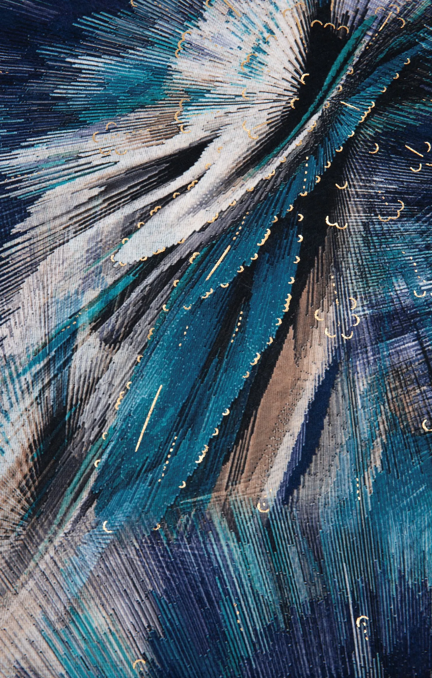 VOILE CHAUD IMPRIME -
