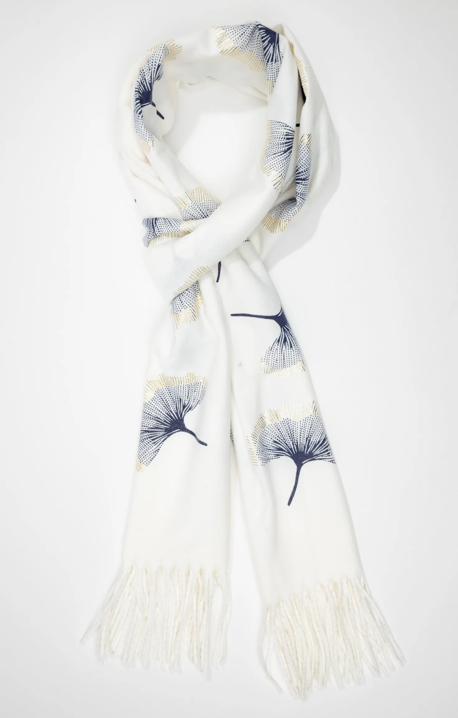 VOILE CHAUD IMPRIME TISSE -