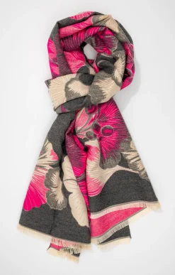 VOILE JACQUARD CHAUD -
