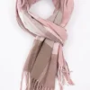 VOILE JACQUARD CHAUD TISSE -