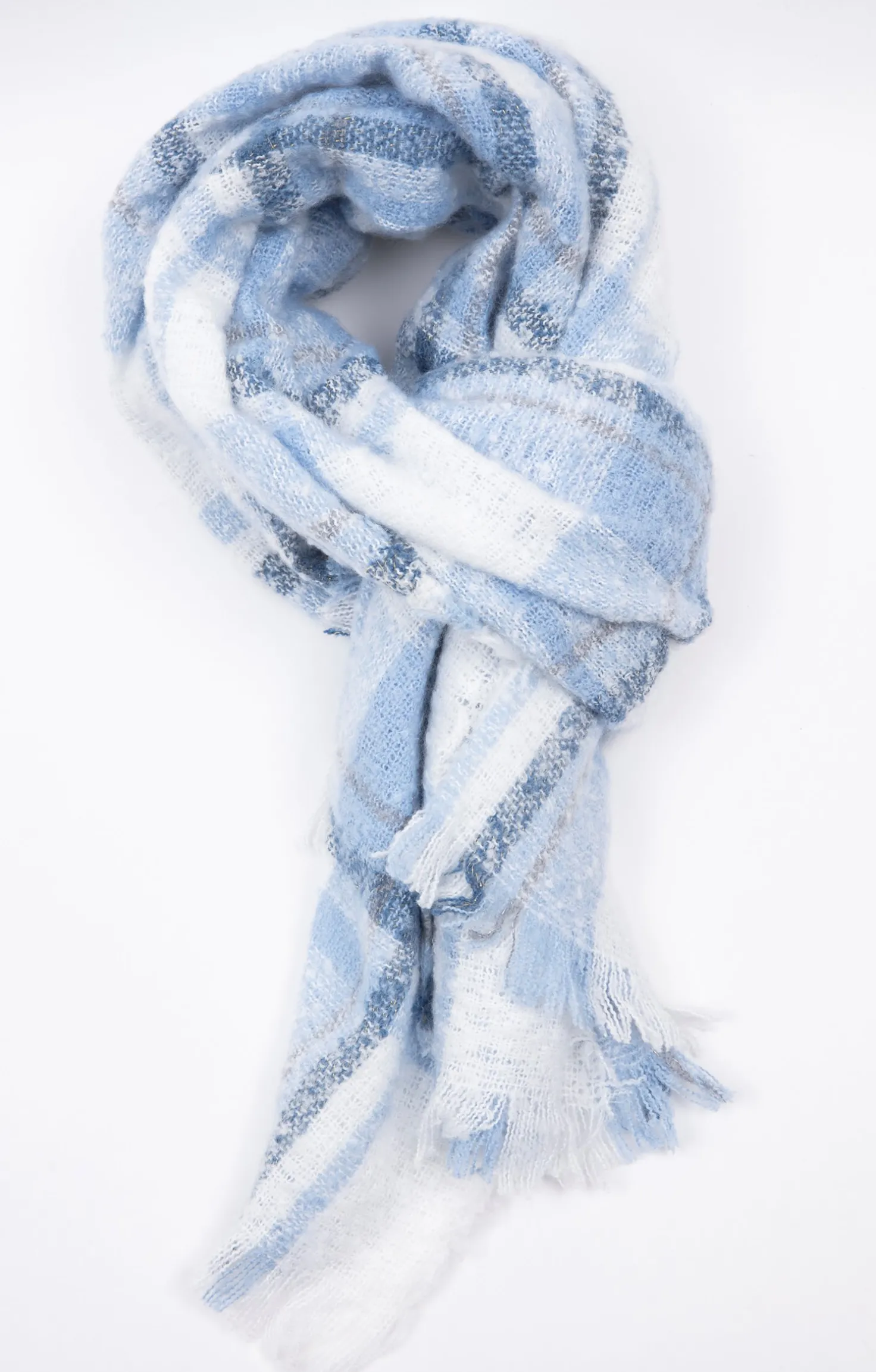 VOILE JACQUARD CHAUD TISSE -