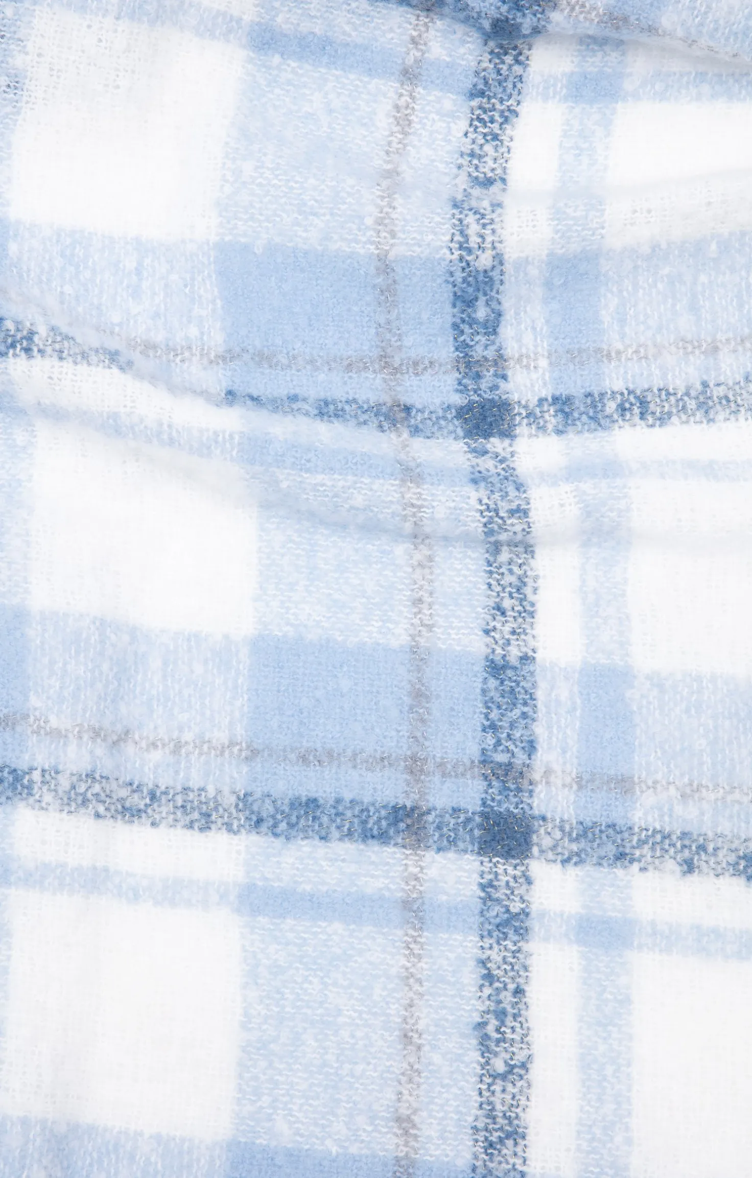VOILE JACQUARD CHAUD TISSE -